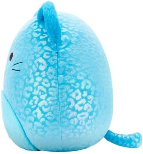 Squishmallows SQCR07674 - Sarge der Blaue Jaguar 30 cm, offizielles Jazwares Plüsch, superweiches Kuscheltier