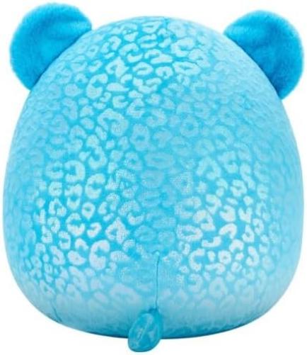 Squishmallows SQCR07674 - Sarge der Blaue Jaguar 30 cm, offizielles Jazwares Plüsch, superweiches Kuscheltier