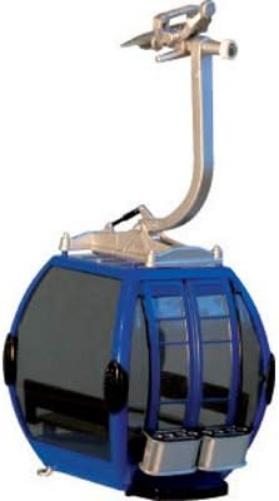 Jaegerndorfer JaegerndorferJC83025 Omega III Cabine, 1:32 Schaal, Blauw, Multi-Color