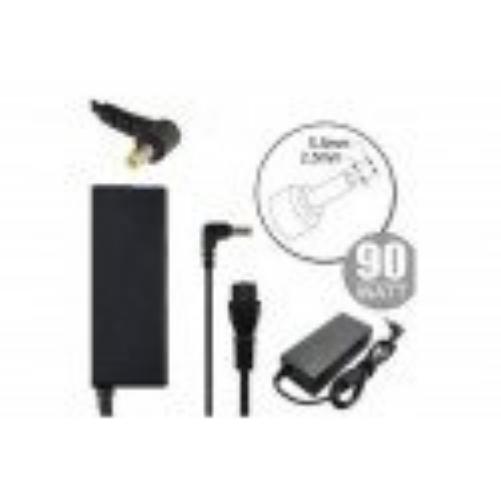 NILOX Alimentatore per Notebook 19V 4.74A 5.5mm x 2.5mm Nero