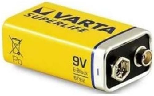 Varta 9v block