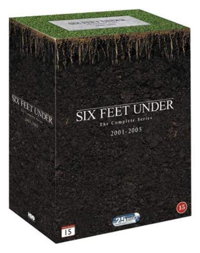 Six Feet Under - Complete Series 25-DVD Box Set