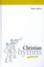 CHRISTIAN HYMNS MUSIC ED HB