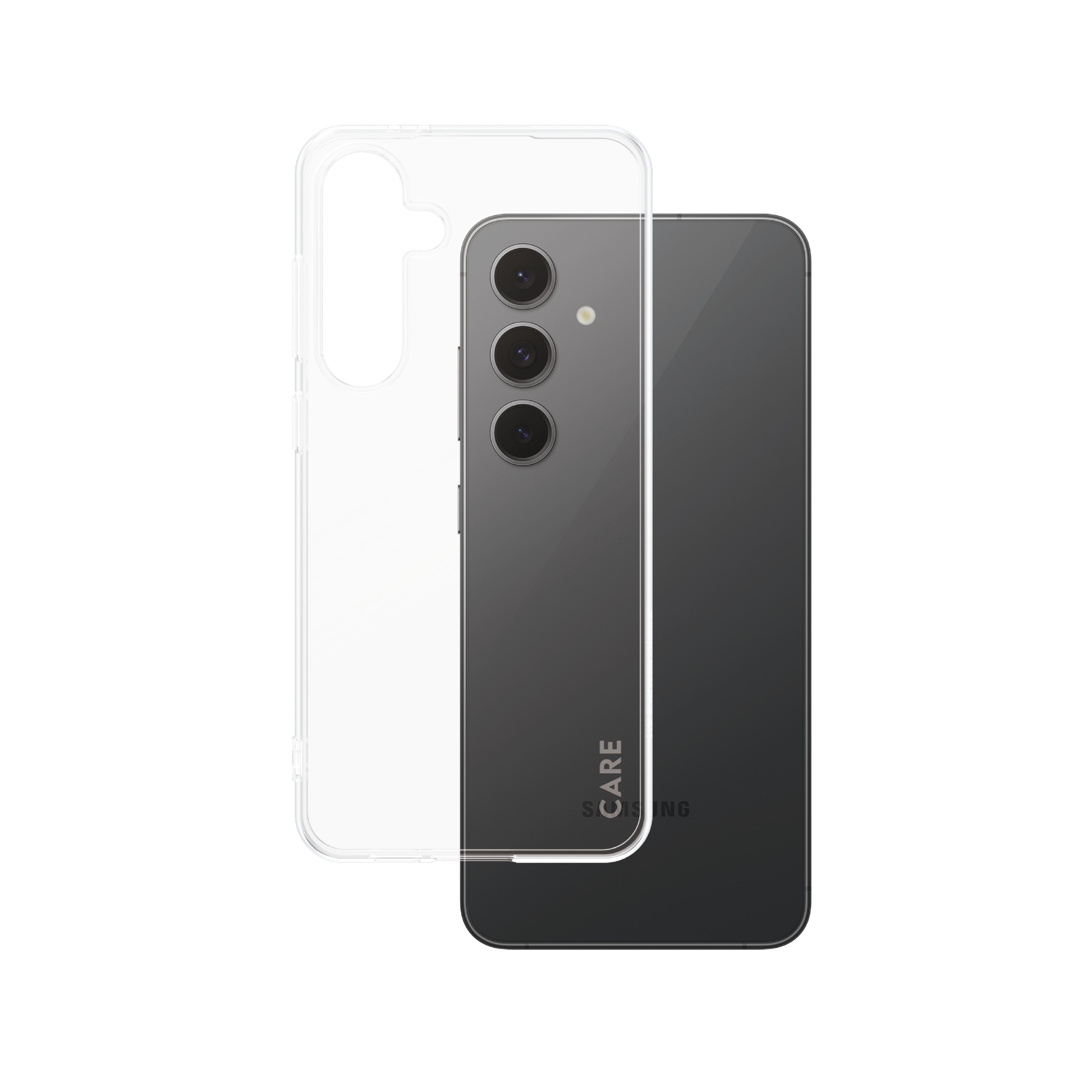 PanzerGlass CARE by ® Fashionable Case Transparent X-Ray Soft Basic Samsung Galaxy S24 FE 5G
