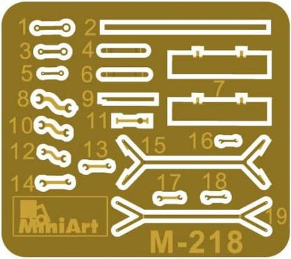 MiniArt - 1/48 German Ground Staff W/acc North Africa (01/25) *