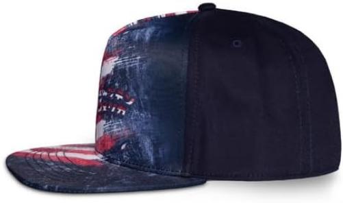 CAPTAIN AMERICA Brave New World Flag Unisex Cap Multicoloured