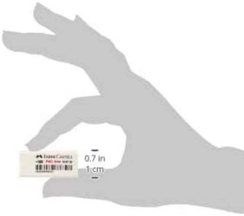 Faber-Castell Miscellaneous Eraser PVC-Free