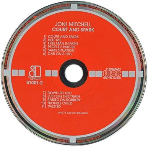 Joni Mitchell - Court And Spark
