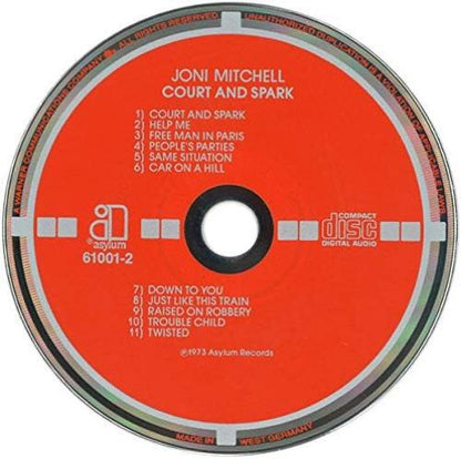 Joni Mitchell - Court And Spark