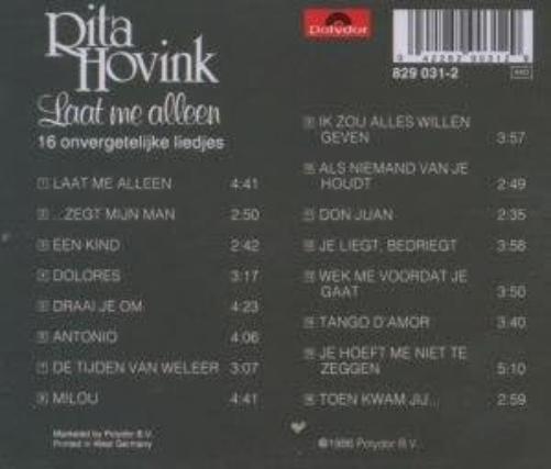 Laat Me Alleen