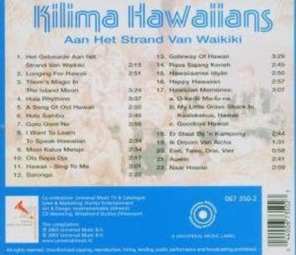 Aan Het Strand Van Waikiki
