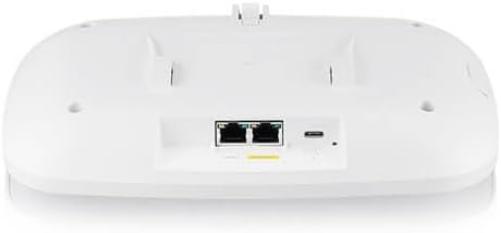 Zyxel WiFi 7 BE12300 Wireless Dual-Radio Access Point | 2 x 2,5G Ethernet | PoE+ o USB Type C alimentato (non incluso) | Cloud, App o Gestione diretta