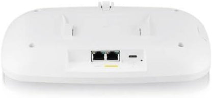 Zyxel WiFi 7 BE12300 Wireless Dual-Radio Access Point | 2 x 2,5G Ethernet | PoE+ o USB Type C alimentato (non incluso) | Cloud, App o Gestione diretta