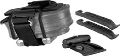 Topeak Unisex Df Free Pack Fixer, Black