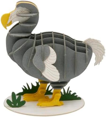 Fridolin 11747 Modello di carta 3D - Dodo