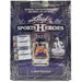 Leaf Sports Heroes 2025 Trading Cards Hobby Box, 3 Cards Per Box