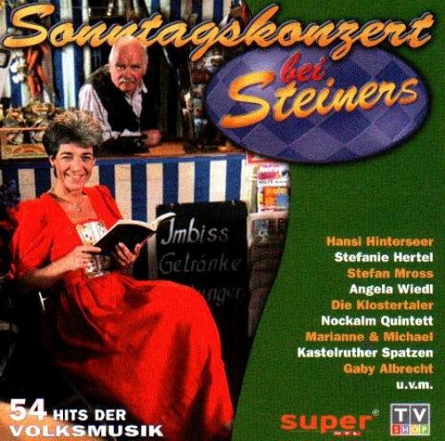 Sonntagskonzert bei Steiners