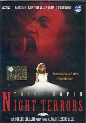 night terrors (storm) DVD Italian Import