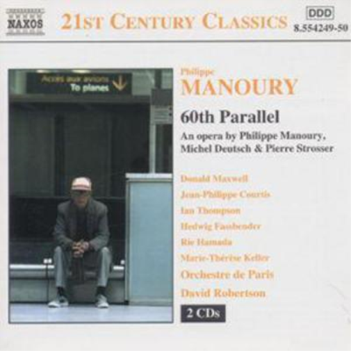 Philippe Manuory: 60th Parallel