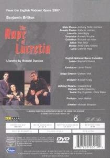 Britten, Benjamin - The Rape of Lucretia (NTSC