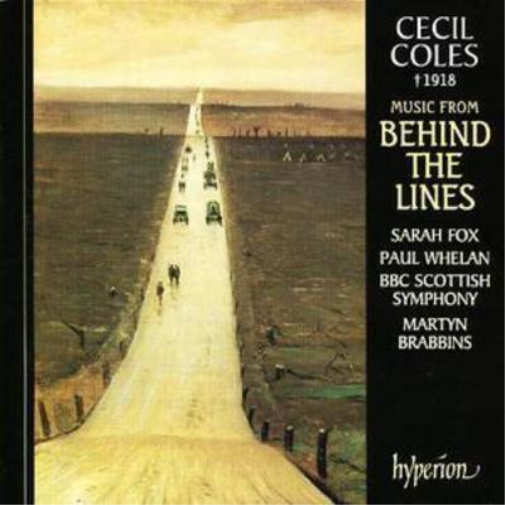 Music from Behind the Lines (Brabbins, Bbc Sso, Fox, Whelan)