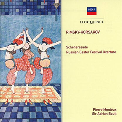 Rimsky-Korsakov: Scheherazade/Russian Easter Festival Overture