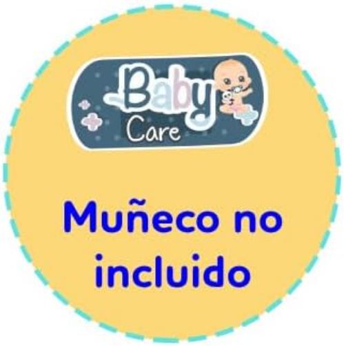Smoby- Maletín Pediatra Baby Care- para el Cuidado de la Salud de Tus Muñecos, 19 Accesorios, Estetoscopio, Jeringuilla, Termómetro, Libreta, A Partir 3 años (7600240306), Exclusivo en Amazon