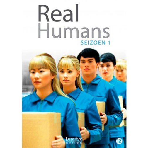 Real Humans - Seizoen 01 (1 DVD