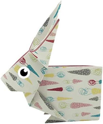 Funny Origami. Rabbits. 20 sheets 15x15 cm