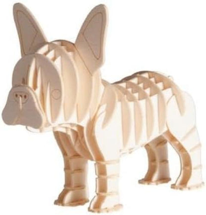 FRIDOLIN 3D Papier Model - Bulldog