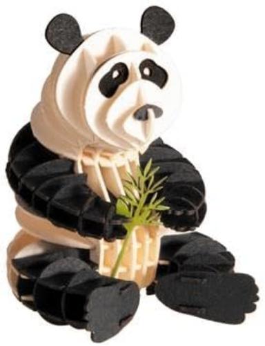 FRIDOLIN 3D Papier Model - Pandabeer