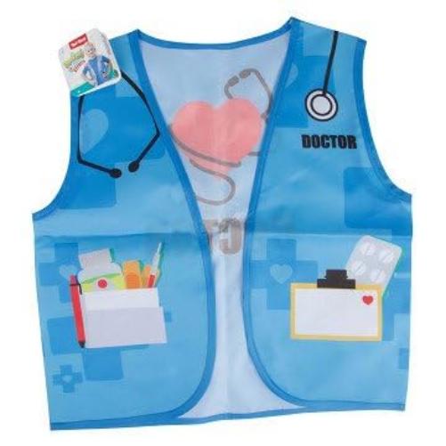 Toi-Toys - Doctor Doktersvest Verkleedhesje