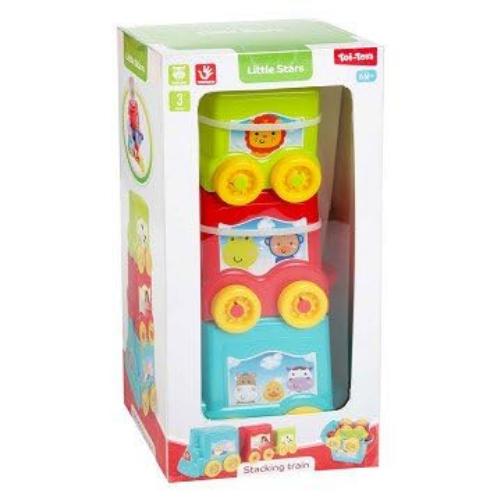 Tren Little Stars Baby Stacktower 3dlg.