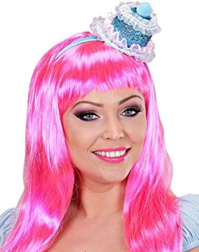 Widmann-WDM0189V Costume Adulto Donna, Viola Rosa Azzurro Rosso, WDM0189V