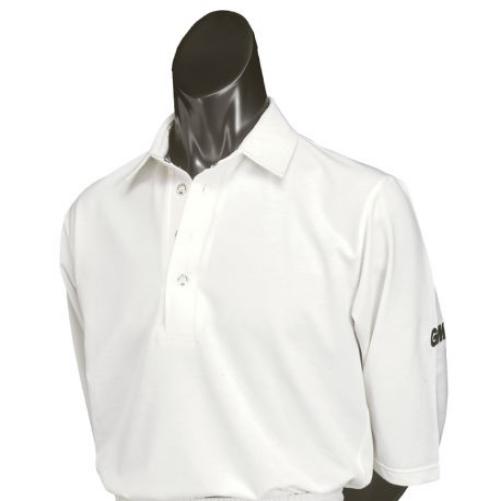 GM Maestro SS Cricket Shirt Junior Large Boys Large Boys