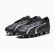 Puma Ultra Play FG/AG Junior Football Boots 3.5 Black/Silver 3.5 Black/Silver