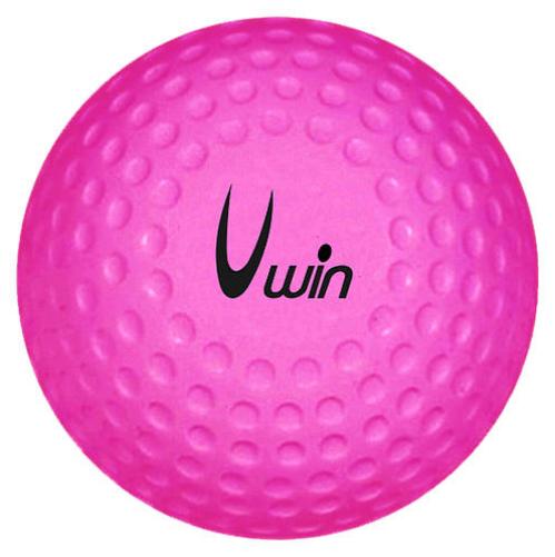 Uwin Dimple Hockey Ball (Single) Pink Pink