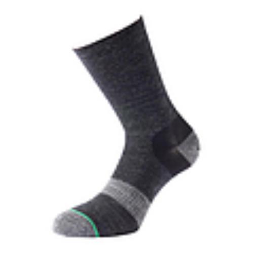 1000 Mile Approach Walking Sock Mens Medium Charcoal Medium Charcoal