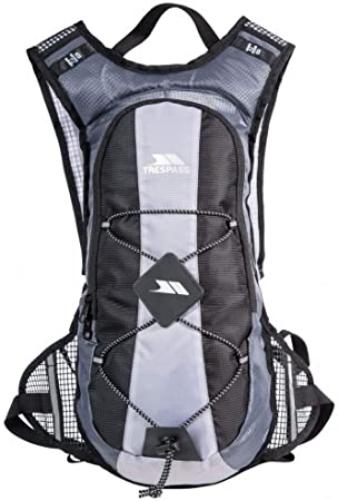 Trespass Mirror Hydration Pack 15L Silver Silver