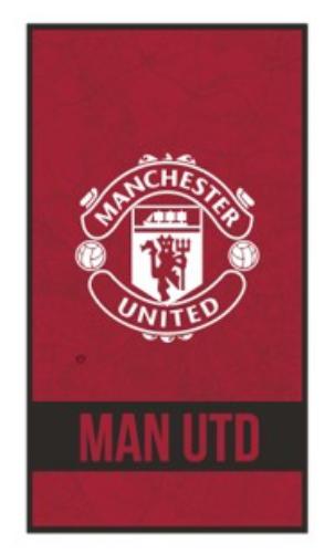 Team Merchandise Identity Towel Man United Man United