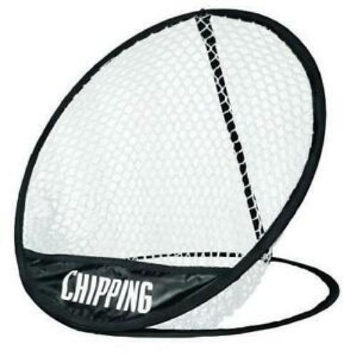 Longridge Pop Up Chipping Net Black Black