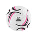 Rhino Thunder Moulded Netball 5 White/Pink/Grey 5 White/Pink/Grey