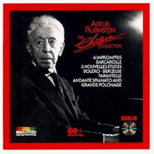 4 Impromptus / Barcarolle / 3 Nouvelles Etudes / Bolero / Berceuse / Tarantelle