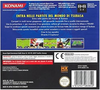 Nintendo DS - CAPTAIN TSUBASA - NEW KICK OFF - Holly & Benji