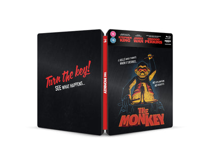 The Monkey Limited Edition 4K UHD + Blu-ray Steelbook