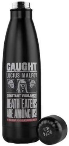 Harry Potter - Thermo Water Bottle - Lucius Wanted ( MAP4028 )
