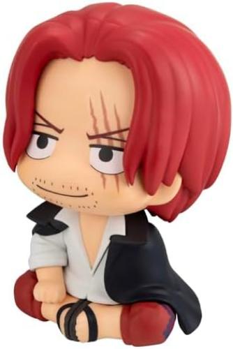 Megahouse, Lookup Shanks One Piece 11 cm MH839535 Multicolor, Collectible Figure, Optima Gift for Anime Fans One Piece