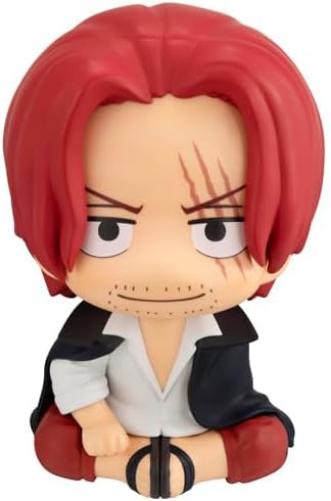 Megahouse, Lookup Shanks One Piece 11 cm MH839535 Multicolor, Collectible Figure, Optima Gift for Anime Fans One Piece