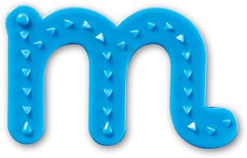 Learning Resources- Set de Letras táctiles, Color (LSP0192-UK