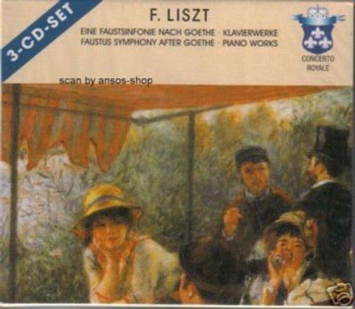 Eine Faustsinfonie Nach Goethe (Liszt,Franz